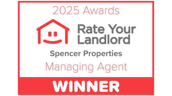 Best Managing Agent award by Rate Your Landlord