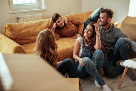 Advantages of house sharing