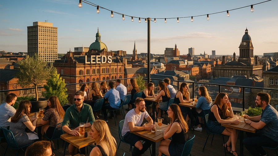The Best Rooftop Bars in Leeds