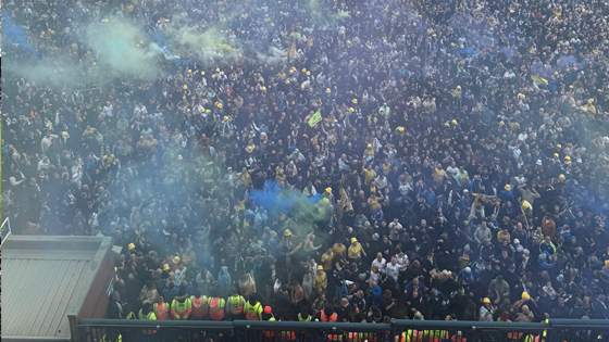 Marching on Together