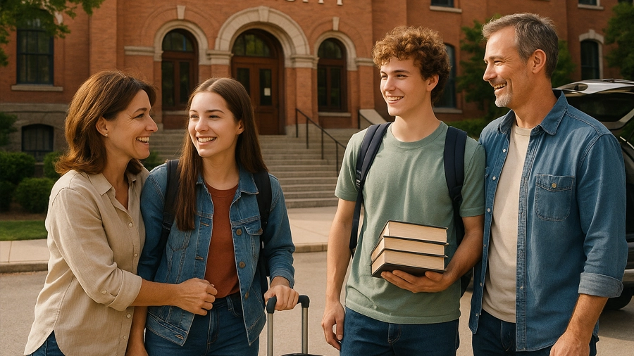 A Parent’s Guide to Student Living: What to Know and How to Support Your Child